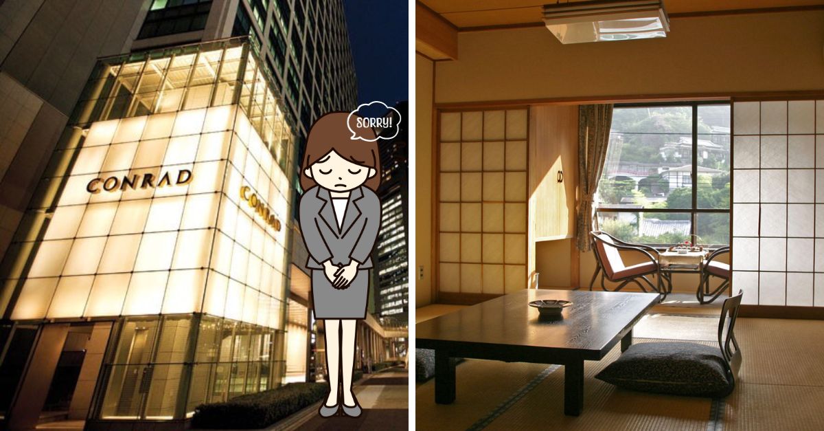 Hilton Nhật Bản gây tranh cãi khi tung quảng cáo hạ thấp dịch vụ tại lữ quán